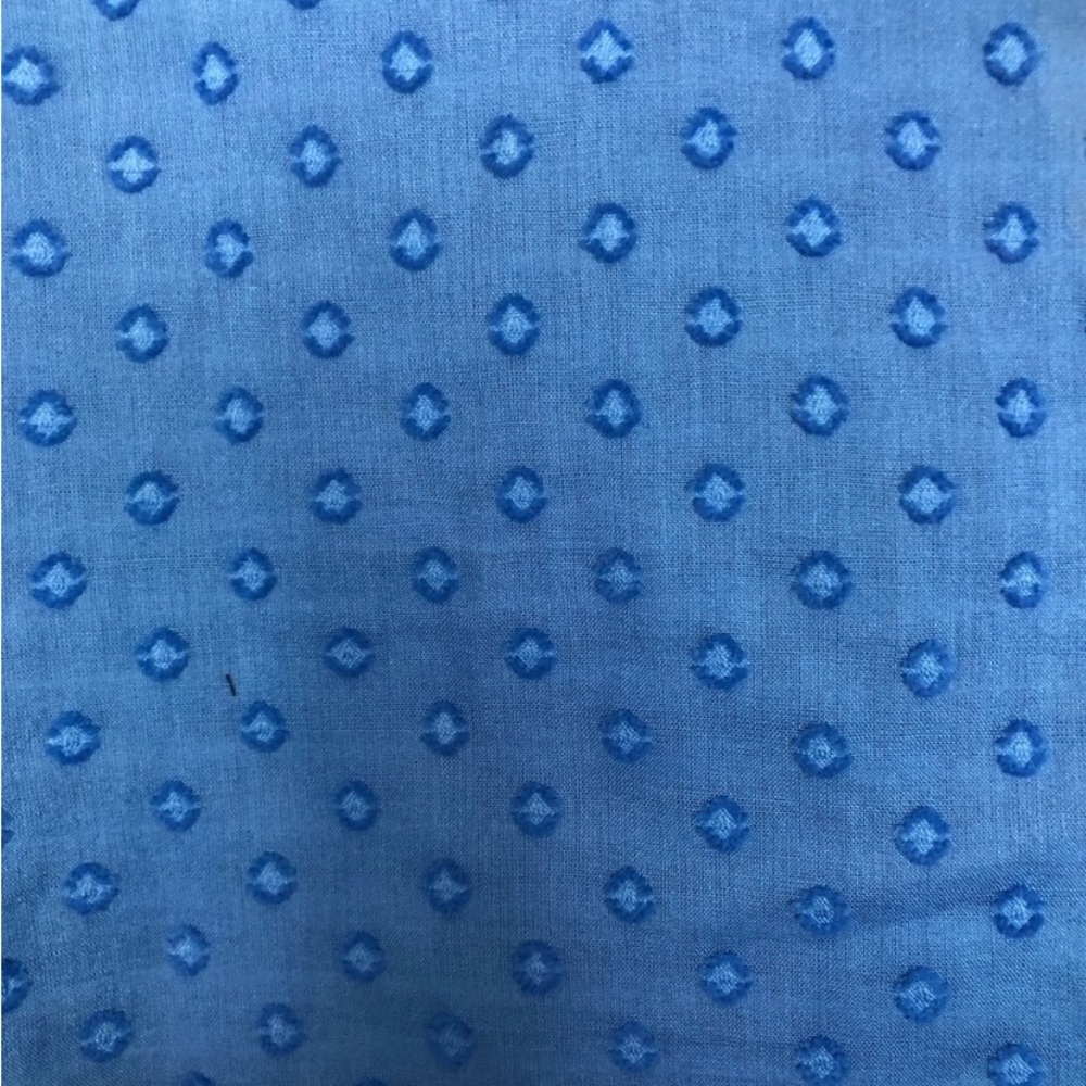 Talbots Clip Dot Ruffle Tunic S - Picture 10 of 12